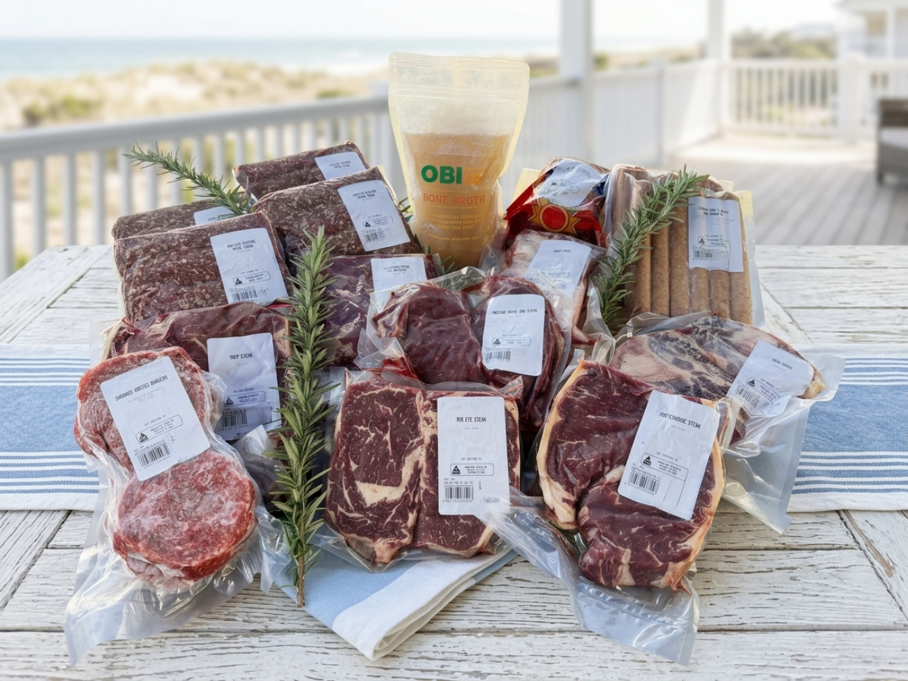The Farmer Dan – 10kg Pasture-Raised Maleny Beef Box