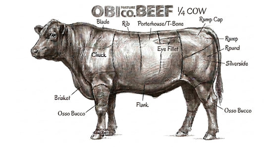 1/4 COW — Pasture-Raised Maleny Beef